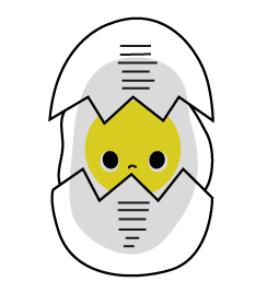 Sunny Eggy sticker #29