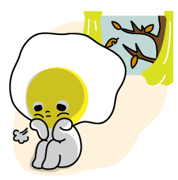 Sunny Eggy sticker #31