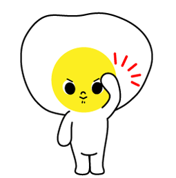 Sunny Eggy sticker #34