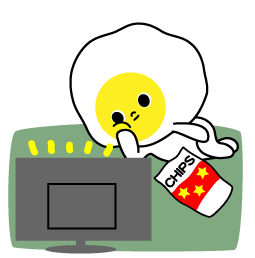 Sunny Eggy sticker #38