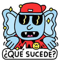 Take It Easy sticker #10