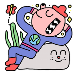 Take It Easy sticker #12