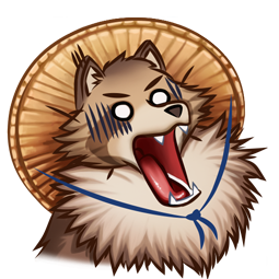 Tanuki sticker #14