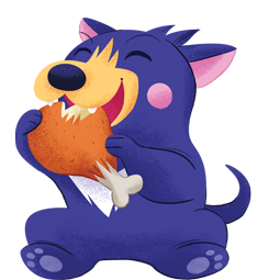 Taz sticker #13