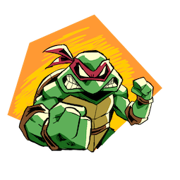 Teenage Mutant Ninja Turtles stickers