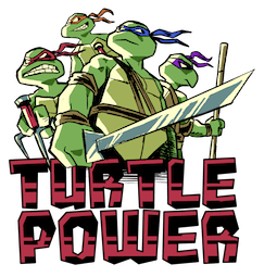 Teenage Mutant Ninja Turtles sticker #05