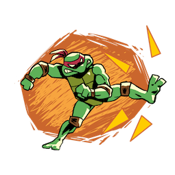 Teenage Mutant Ninja Turtles sticker #06