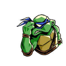 Teenage Mutant Ninja Turtles sticker #07