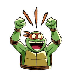 Teenage Mutant Ninja Turtles sticker #09