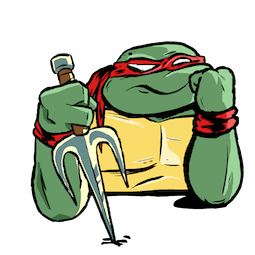 Teenage Mutant Ninja Turtles sticker #12