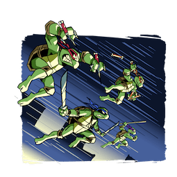 Teenage Mutant Ninja Turtles sticker #15