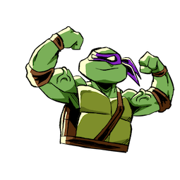 Teenage Mutant Ninja Turtles sticker #16