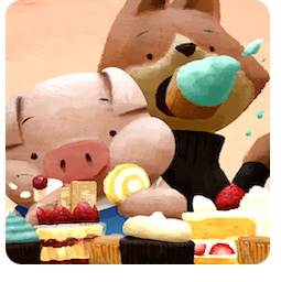 The Dam Keeper sticker #02