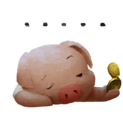 The Dam Keeper sticker #16