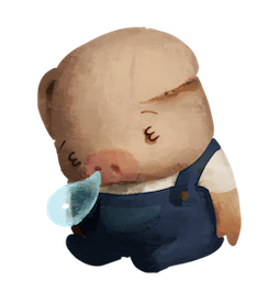 The Dam Keeper sticker #17