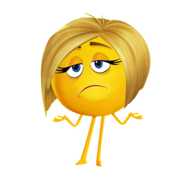 The Emoji Movie sticker #11