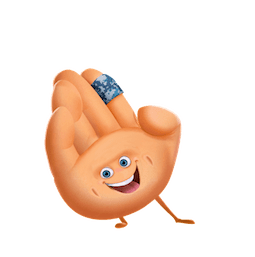 The Emoji Movie sticker #12