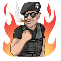 The Expendables 3 sticker #06