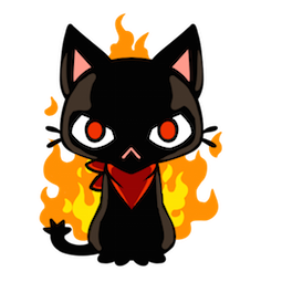 The GaMERCaT sticker #05