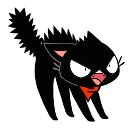 The GaMERCaT sticker #12