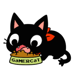 The GaMERCaT sticker #15