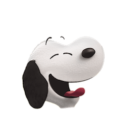 The Peanuts Movie sticker #10