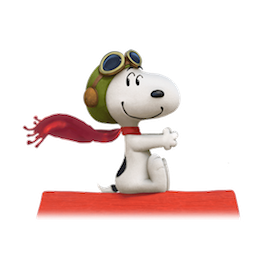 The Peanuts Movie sticker #12