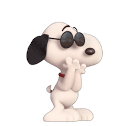 The Peanuts Movie sticker #14