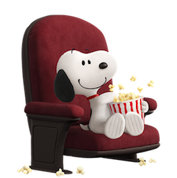 The Peanuts Movie sticker #18