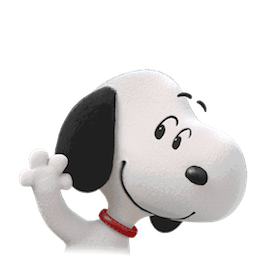 The Peanuts Movie sticker #19