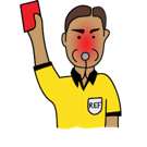 The Ref sticker #02