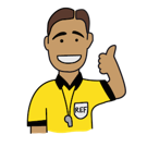 The Ref sticker #07