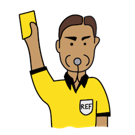 The Ref sticker #10