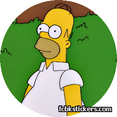 Stickers The Simpsons