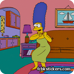 The Simpsons Aufkleber #2