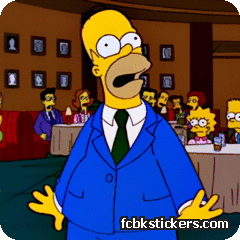 The Simpsons Aufkleber #3