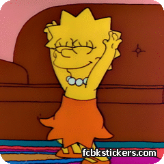 The Simpsons Aufkleber #4