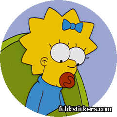 The Simpsons Aufkleber #5