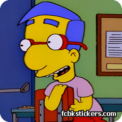 The Simpsons Aufkleber #6