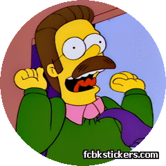 The Simpsons Aufkleber #7
