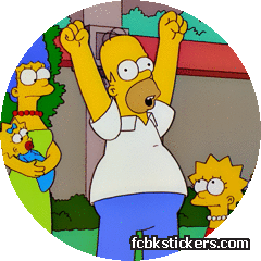 The Simpsons Aufkleber #8