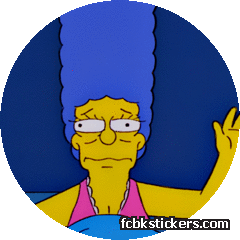 The Simpsons Aufkleber #9