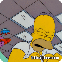 The Simpsons Aufkleber #11