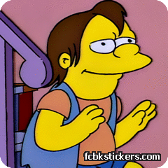 The Simpsons Aufkleber #14
