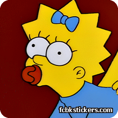 The Simpsons Aufkleber #16