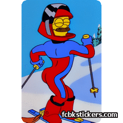 The Simpsons Aufkleber #17