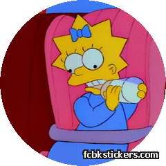 The Simpsons Aufkleber #18