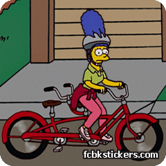 The Simpsons Aufkleber #19