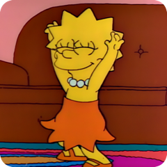 The Simpsons sticker #04