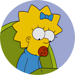 The Simpsons sticker #05